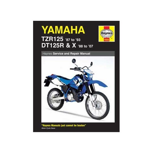     
                
                
    Haynes Technisch Overzicht voor Yamaha TZR125 87-93 en DT125R 88-07 - UF04956
