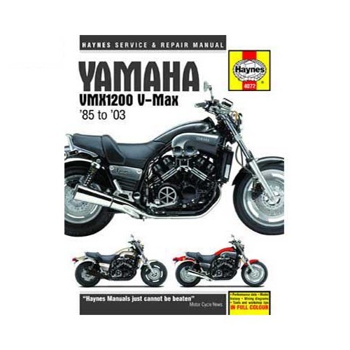     
                
                
    Revisione tecnica Haynes per Yamaha V-Max dall'85 al 2003 - UF04966
