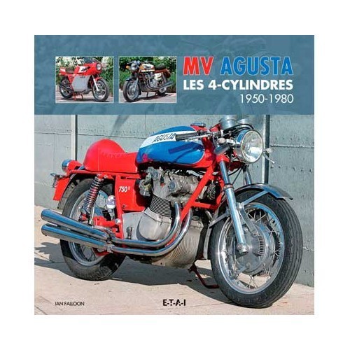  MV Agusta 4 cylindrse classiques 1950-1980 - UF05205 