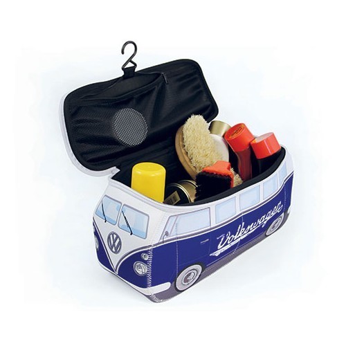 Trousse Combi Split Bleu et Blanc - UF08085