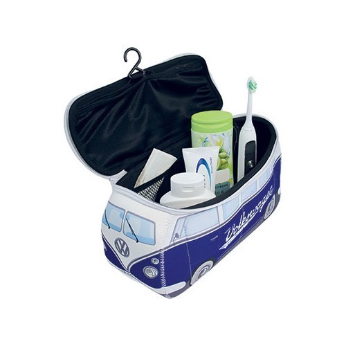 Trousse Combi Split Bleu et Blanc - UF08085