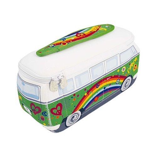 Estojo Kombi Split, Flower Power - UF08087