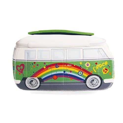 Estojo Kombi Split, Flower Power - UF08087