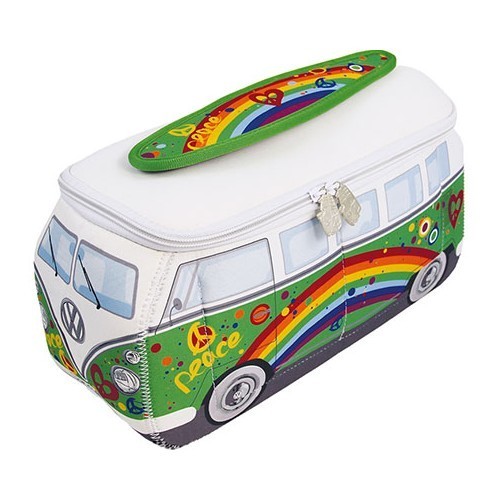  Estojo Kombi Split, Flower Power - UF08087 