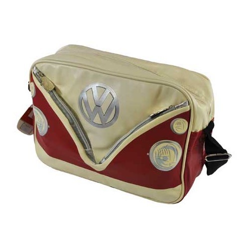 Bolsa a tiracolo Volkswagen Kombi Split Vermelha - UF08088