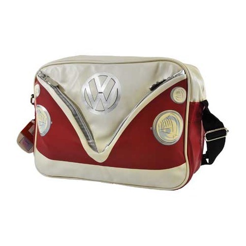  Borsa a tracolla Volkswagen Combi Split Rossa - UF08088 