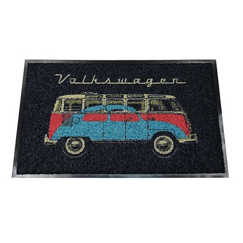  Split Screen Camper motif protective mat - UF08115 