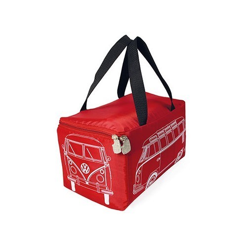 Red Camper picnic blanket - UF08119