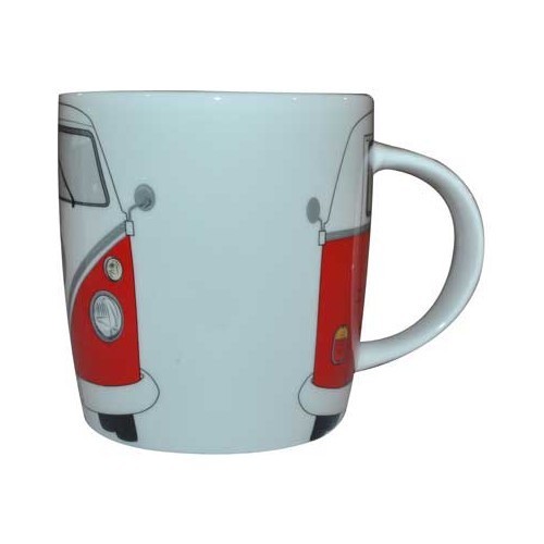Mug VW Combi Split rosso - UF08126
