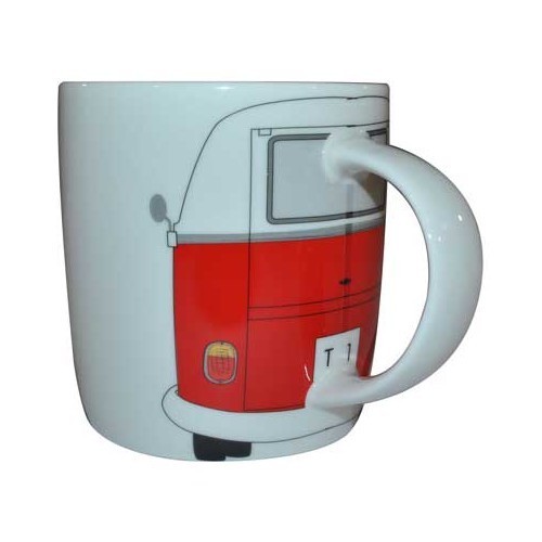 Taza VW Combi Split rojo - UF08126