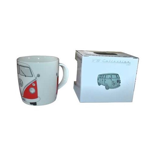 Taza VW Combi Split rojo - UF08126