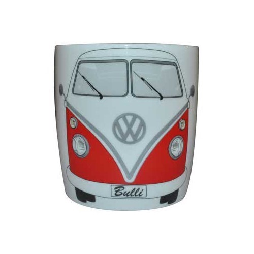  Caneca VW Kombi Split vermelha - UF08126 