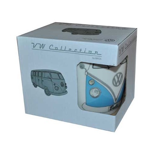 Mok VW Combi Split blauw - UF08128