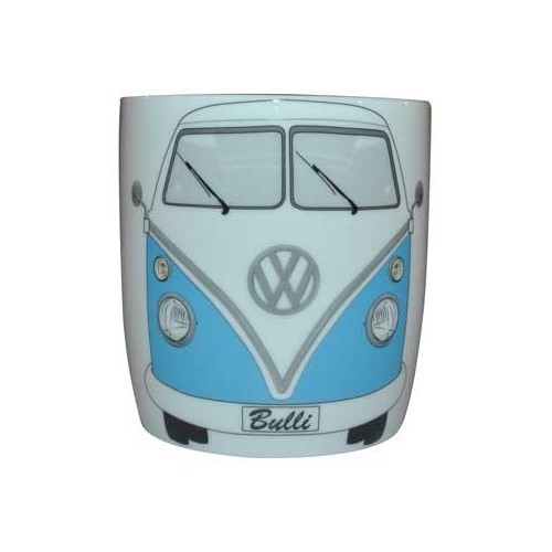  Mok VW Combi Split blauw - UF08128 