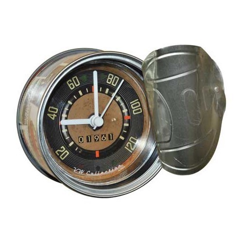 Orologio scatola di custodia VW Combi Split "Contatore" My Clock - UF08134