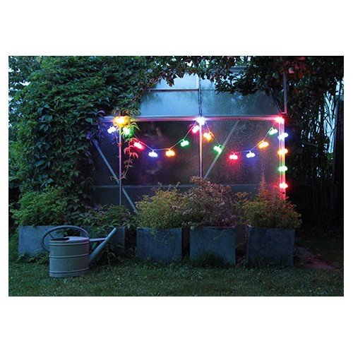 Grinalda luminosa com LEDs de 20 Kombi Split, 3 m - UF08143