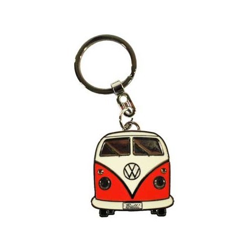  Porta-chaves Kombi Split laranja - UF08148 