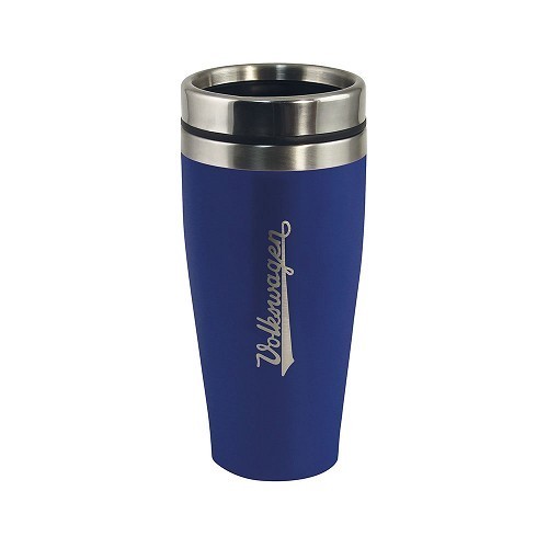  VW coffee thermos - blue - UF08157 