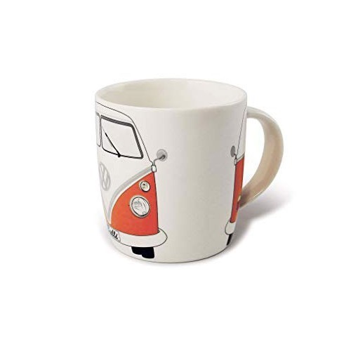 VW Split Bus Mug - orange