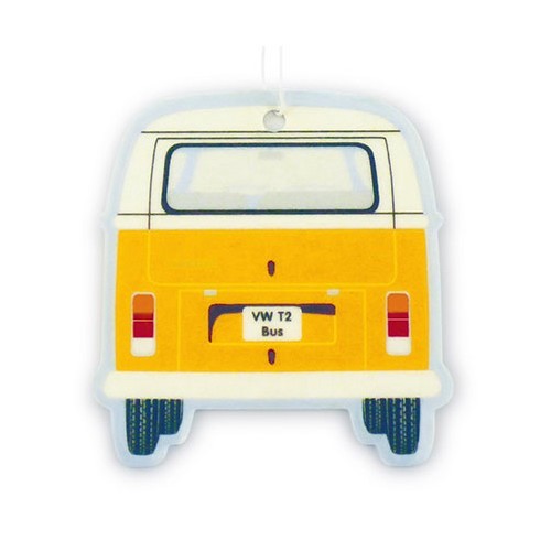 Profumatore per auto per specchietto retrovisore VW Combi Bay Window - arancione - UF08164