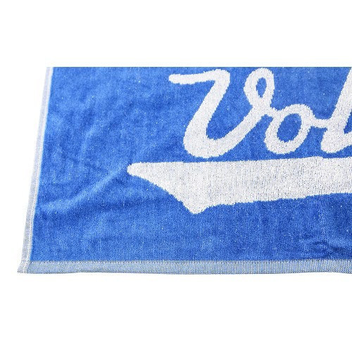  Serviette de plage bleue motif VOLKSWAGEN Combi SPLIT - UF08178-1 