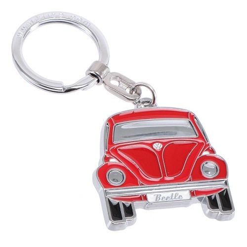  Portachiavi VW Maggiolino rosso - UF08253 