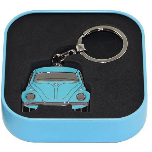 Schlüsselanhänger VW Käfer blau - UF08255