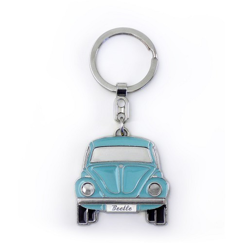  Portachiavi VW Maggiolino blu - UF08255 