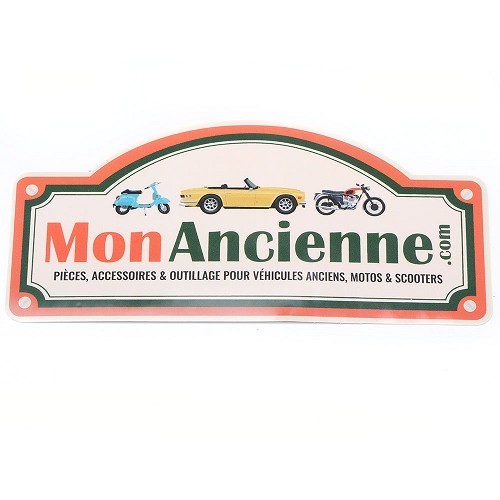  Mon Ancienne sticker - UF09005 