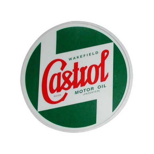  Adesivo eletrostático drenagem Castrol - UF09020 