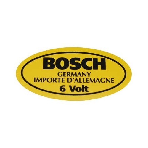 1 adesivo Bosch bobina 6V