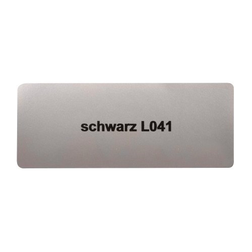  Sticker color "schwarz L041" for Volkswagen Beetle   - UF11017 