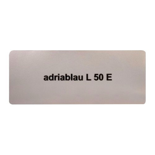  Adesivo colore "adriablau L50E" per Volkswagen Maggiolino   - UF11029 