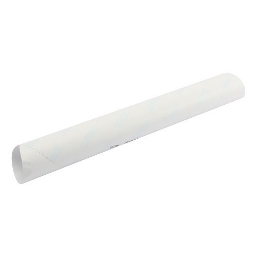 Fond blanc autocollant rond - Dia: 460mm pour numéros - UF11032