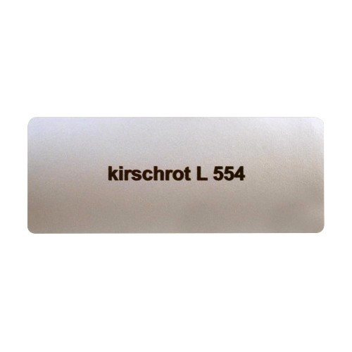     
                
                
    Adhesivo color "kirschrot L554" para Volkswagen Escarabajo   - UF11038
