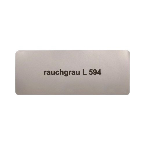  Stickerkleur "rauchgrau L594" voor Volkswagen Kever   - UF11039 