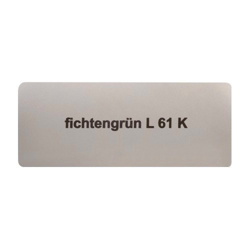     
                
                
    Sticker autocollant couleur "fichtengrün L61K" pour Volkswagen Coccinelle   - UF11042
