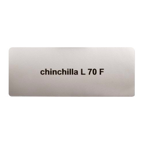  Sticker autocollant couleur "chinchilla L70F" pour Volkswagen Coccinelle   - UF11043 