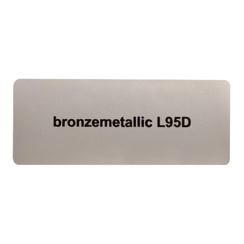  Sticker autocollant couleur "bronzemetallic L95D" pour Volkswagen Coccinelle   - UF11051 