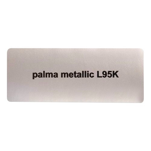  Sticker autocollant couleur "palma metallic L95K" pour Volkswagen Coccinelle   - UF11052 