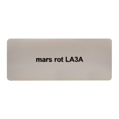  Color sticker "mars rot LA3A" for Volkswagen Beetle   - UF11056 