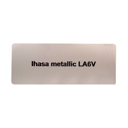  Ihasa metallic LA6V" color sticker for Volkswagen Beetle   - UF11058 