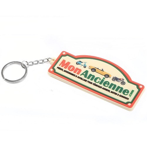  "MonAncienne" rubber key ring - UF12000 