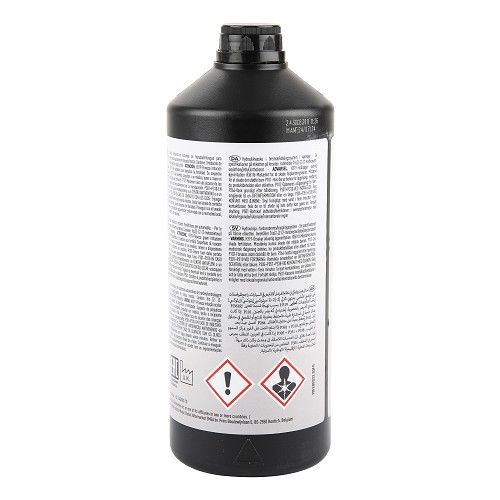 Liquide de frein et d'embrayage DOT 4 FBX100A FERODO - bidon - 1 Litre - UH27003