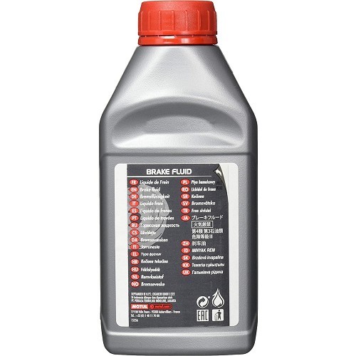 Liquido freni MOTUL DOT 5.1 - 500 ml - UH27010