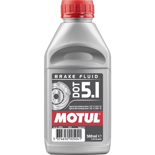  Líquido para travões MOTUL DOT 5.1 - 500 ml - UH27010 