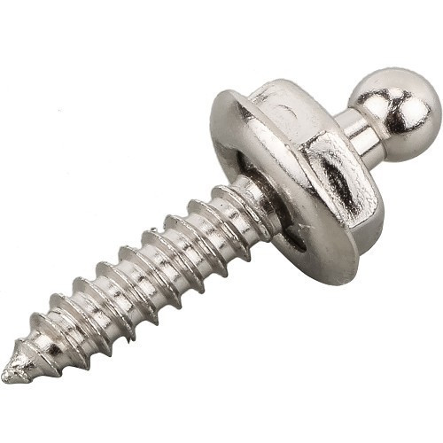  Tenax knop met plaatschroef - 16 x 4 mm - UK00090 