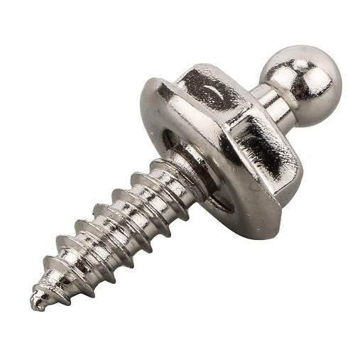  Tenax fastener with panel screw - 12 x 4 mm - UK00095 