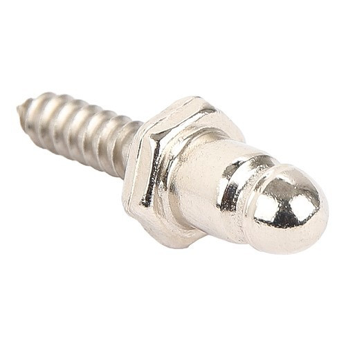  Parafuso macho de segurança em aço inoxidável - 13 x 13 mm - UK00150 