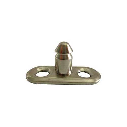  Placa de seguridad macho remachable - UK00160 